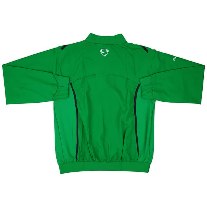 2006-07 Celtic Nike Track Jacket (L)