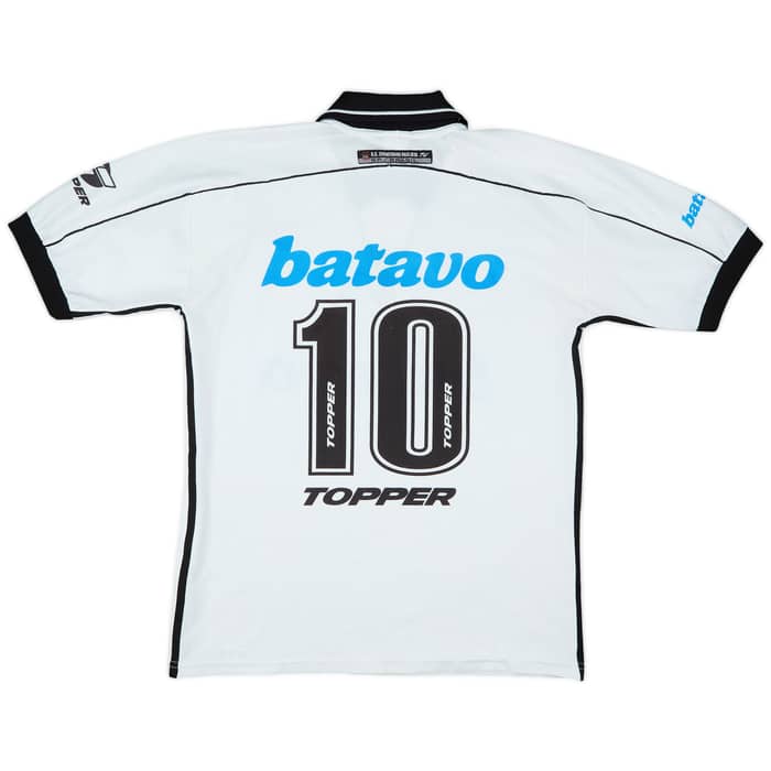 1999 Corinthians Home Shirt #10 - 7/10 - (L)