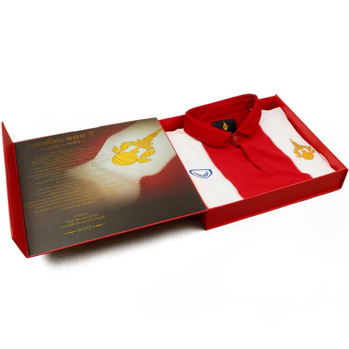 2016-17 Thailand 100th Anniversary Shirt - In Box