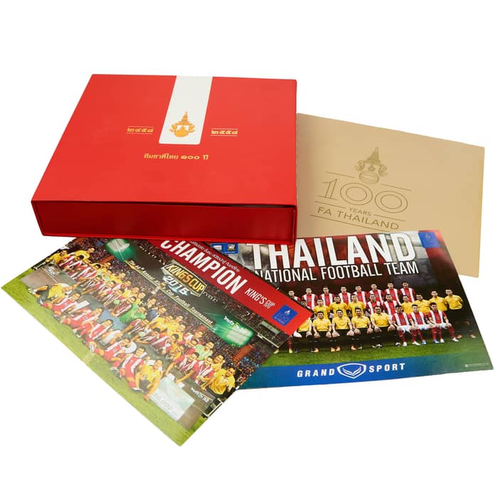 2016-17 Thailand 100th Anniversary Shirt - In Box