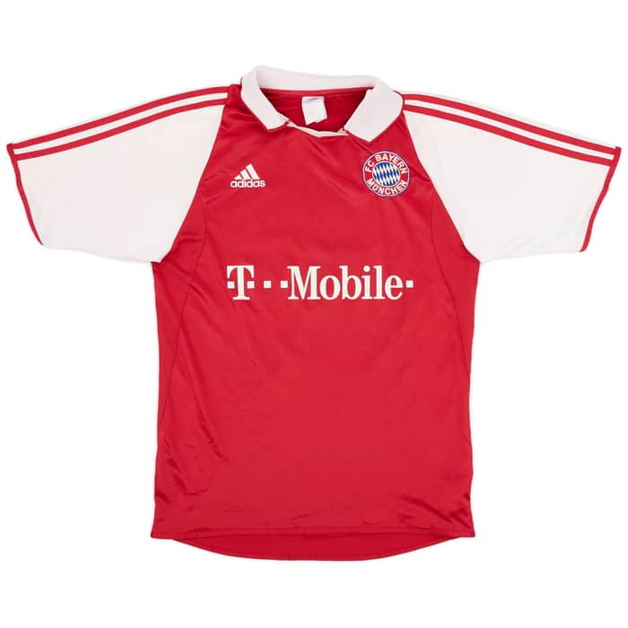 2003-04 Bayern Munich Home Shirt - 5/10 - (S)
