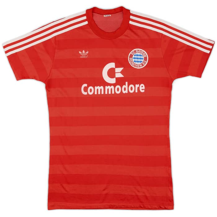 1984-89 Bayern Munich Home Shirt - 5/10 - (S)