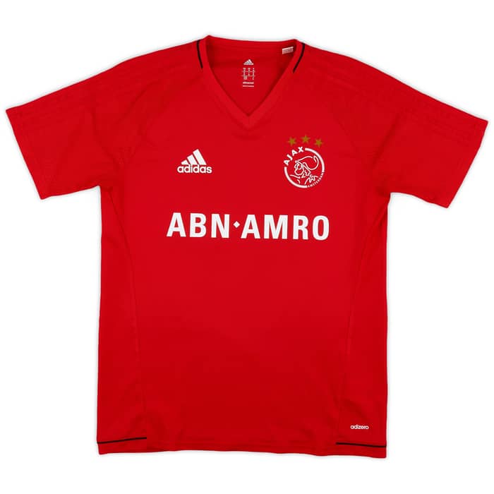 2016-17 Ajax adizero Training Shirt - 9/10 - (M)