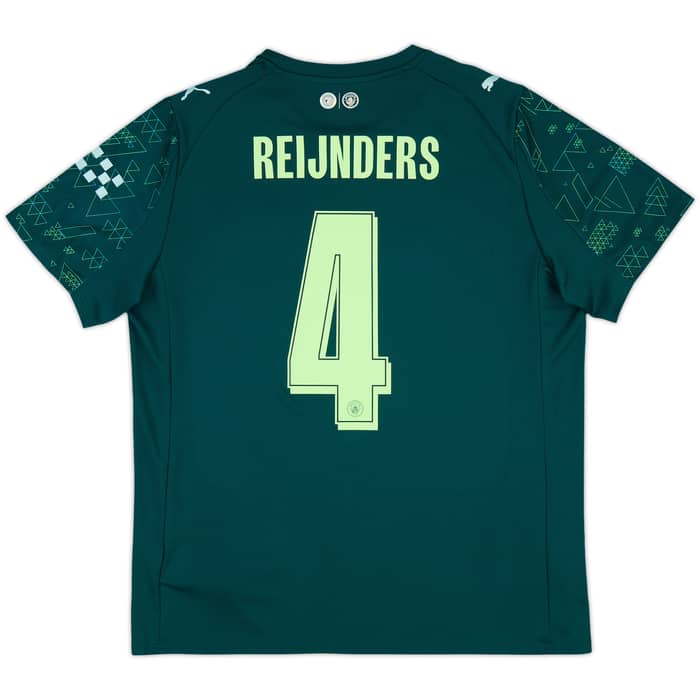 2025-26 Manchester City Fourth Shirt Reijnders #4