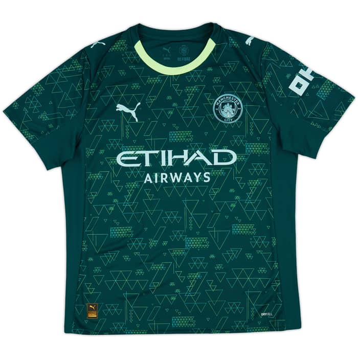 2025-26 Manchester City Fourth Shirt Reijnders #4
