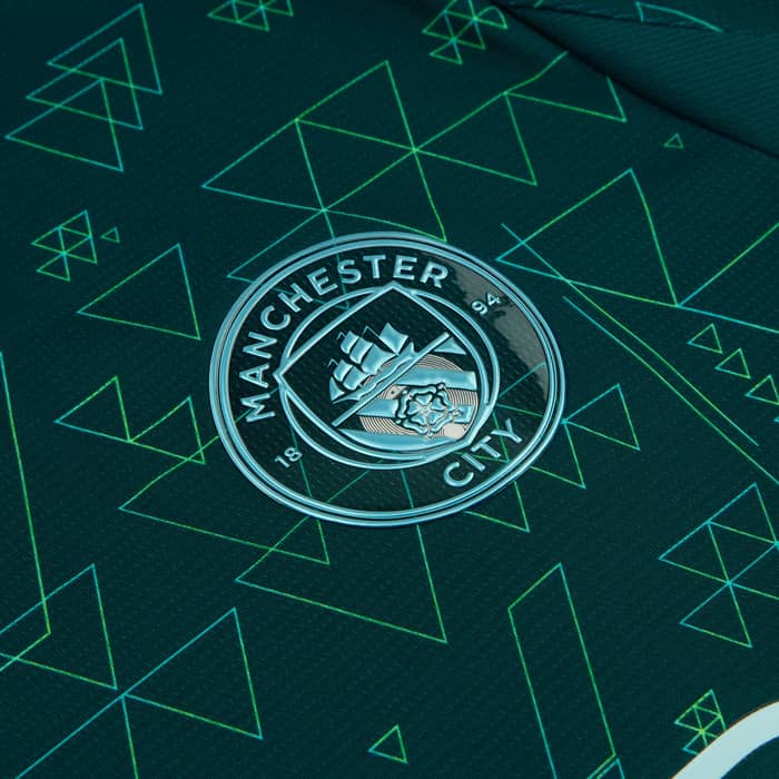 2025-26 Manchester City Fourth Shirt Reijnders #4