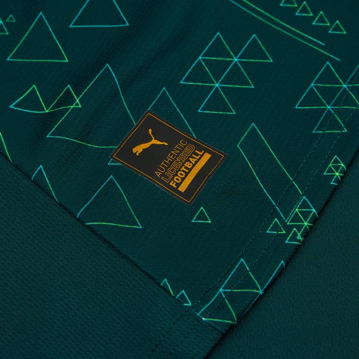 2025-26 Manchester City Fourth Shirt Reijnders #4