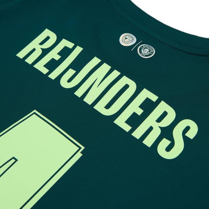 2025-26 Manchester City Fourth Shirt Reijnders #4