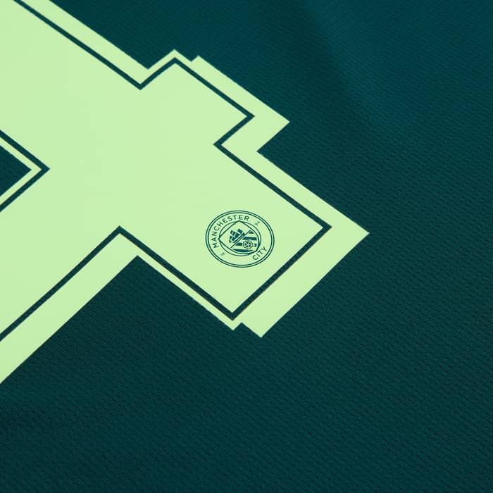 2025-26 Manchester City Fourth Shirt Reijnders #4