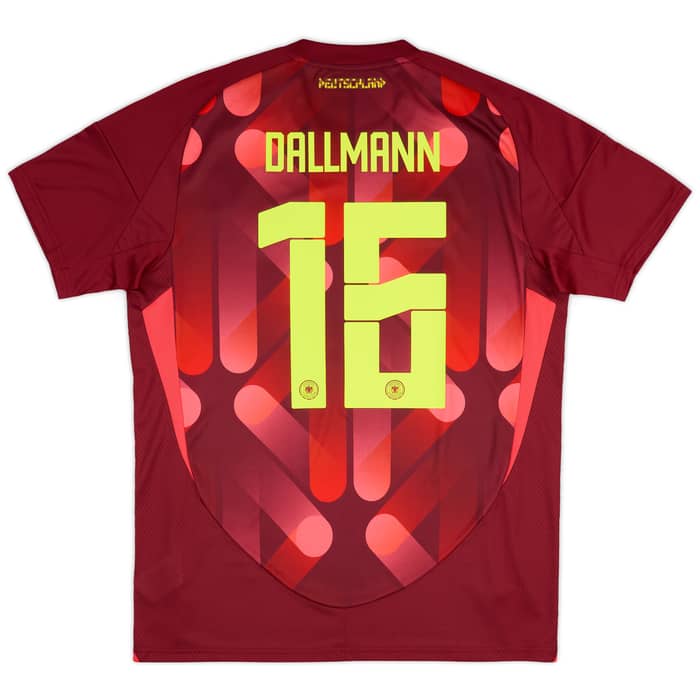 2025-26 Germany Women's Away Shirt Schuller #11 (Unisex fit)