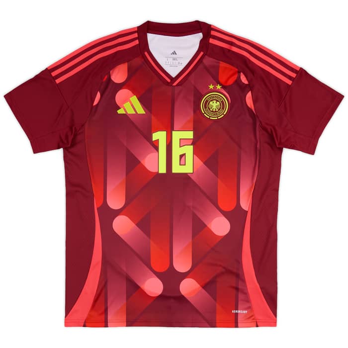 2025-26 Germany Women's Away Shirt Schuller #11 (Unisex fit)