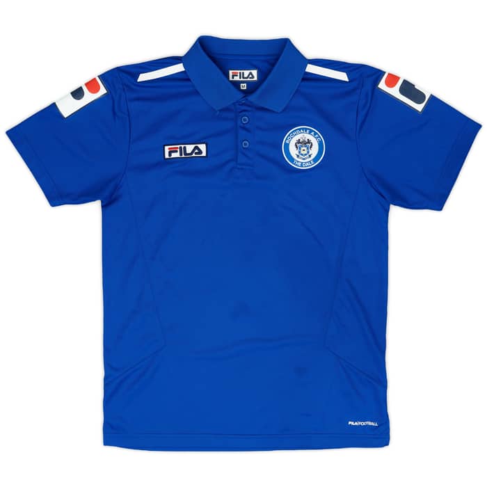 2014-15 Rochdale Fila Polo Shirt - 6/10 - (M)