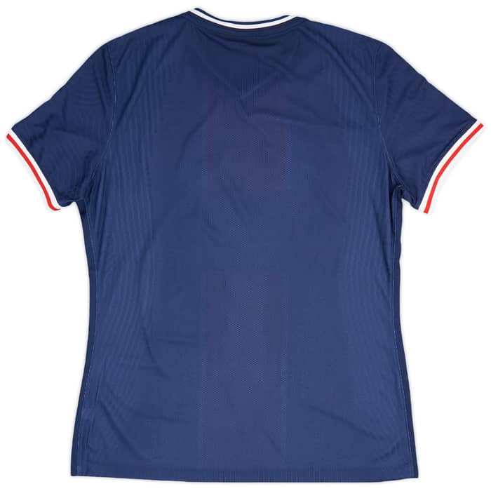 2020-21 Paris Saint-Germain Player Issue Home Shirt (XL) 