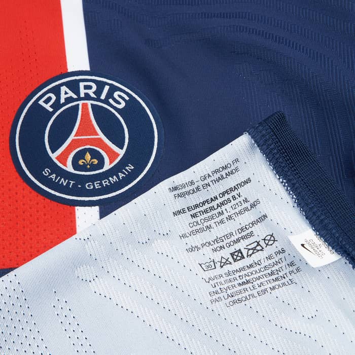 2020-21 Paris Saint-Germain Player Issue Home Shirt (XL) 
