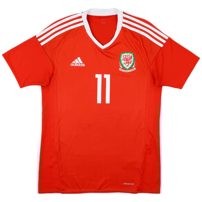 2016-17 Wales Home Shirt Bale #11 - 8/10 - (S)
