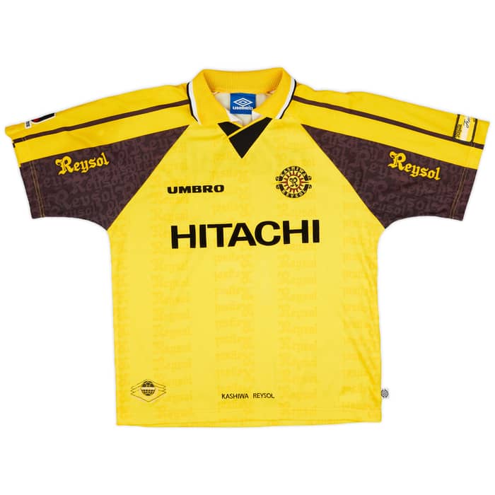 1997-98 Kashiwa Reysol Home Shirt - 6/10 - (M)