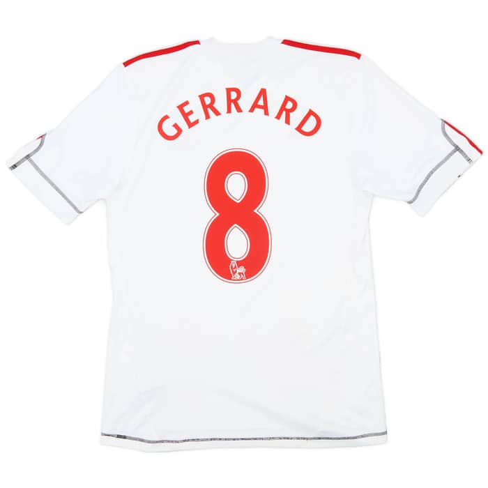 2009-10 Liverpool Third Shirt Gerrard #8 - 9/10 - (S)