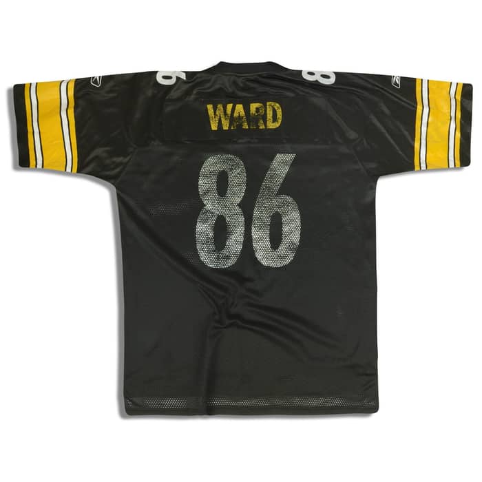 2008-11 Pittsburgh Steelers Ward #86 Reebok On Field Jersey (Home) XL