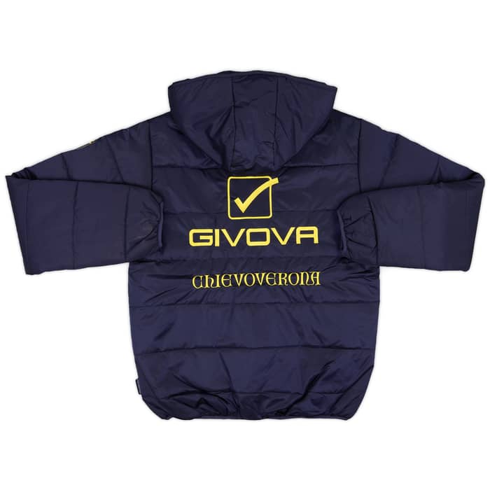 2018-19 Chievo Verona Givova Padded Jacket (XL.Kids)
