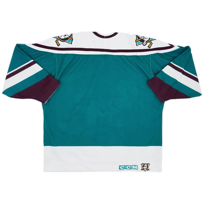 1995-96 Mighty Ducks of Anaheim CCM Alternate Jersey - 8/10 - (XL)