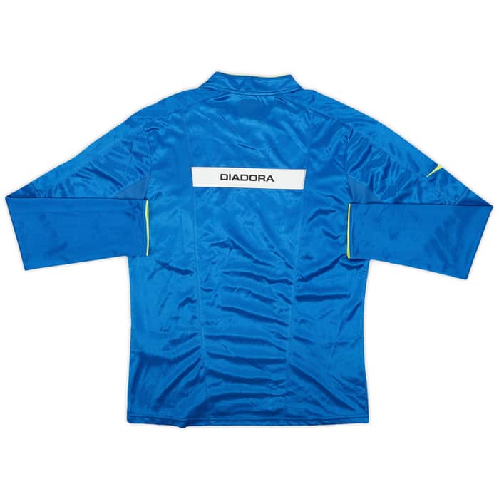 2000s Italy Diadora Referee L/S Shirt - 8/10 - (S)
