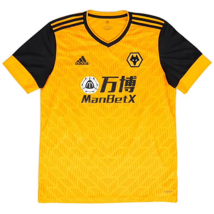 2020-21 Wolves Home Shirt Neves #8 - 9/10 - (L)