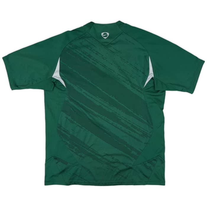 2007-08 Celtic Nike Training Shirt - 8/10 - (L)