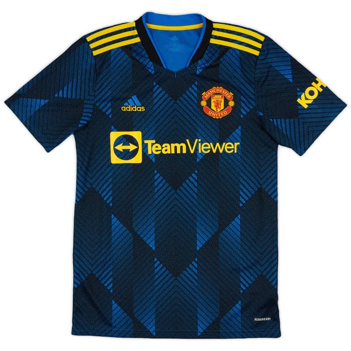 2021-22 Manchester United Third Shirt Ronaldo #7 - 10/10 - (S)