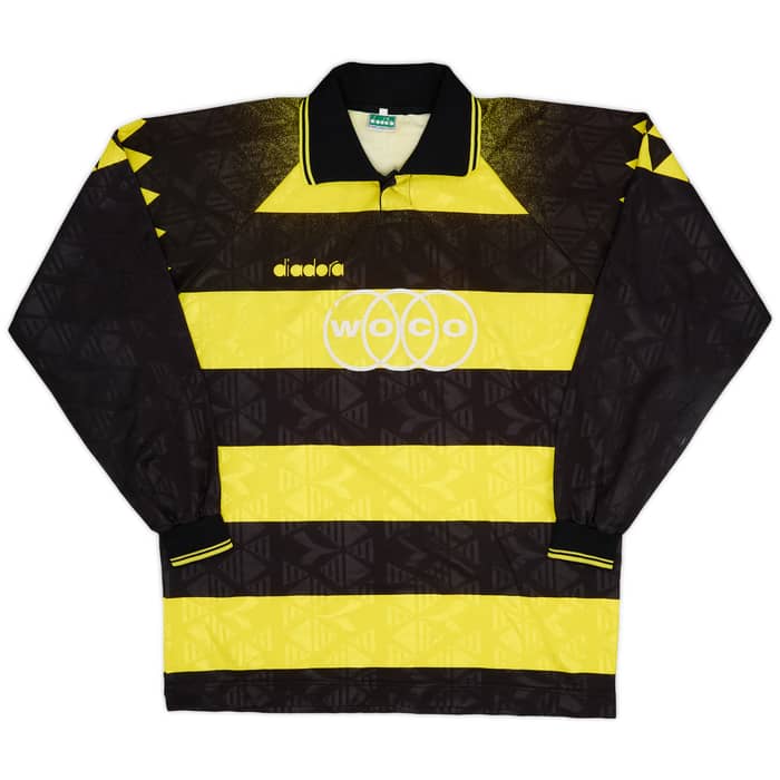 1990s Diadora Template L/S Shirt #3 - 6/10 - (XL)