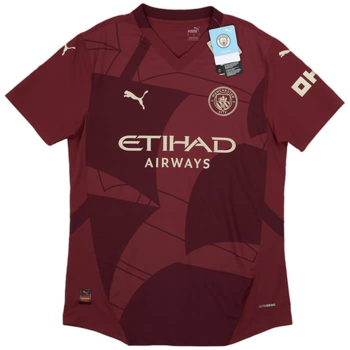 2024-25 Manchester City Authentic Third Shirt Foden #47
