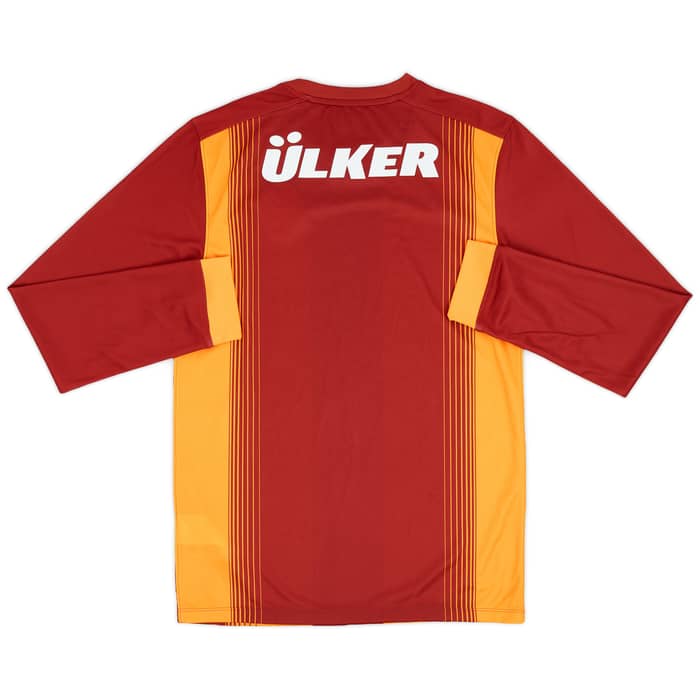 2014-15 Galatasaray Home L/S Shirt (S)