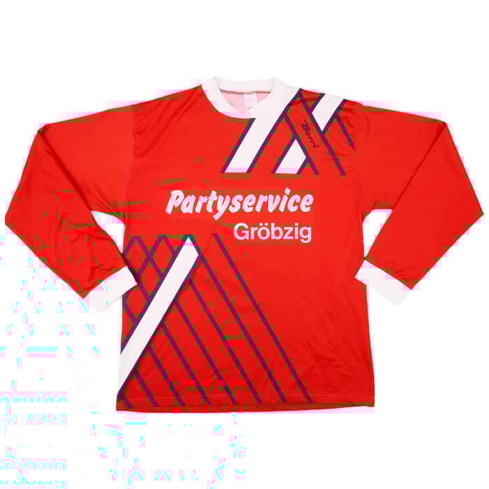 1990s Berri Template L/S Shirt #9 - 8/10 - (XXL)