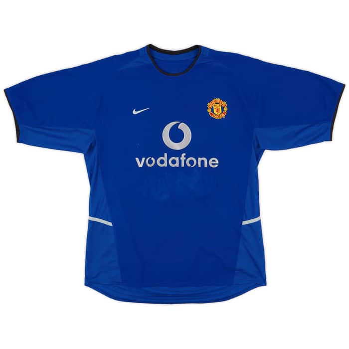 2002-03 Manchester United Third Shirt Scholes #18 - 5/10 - (L)