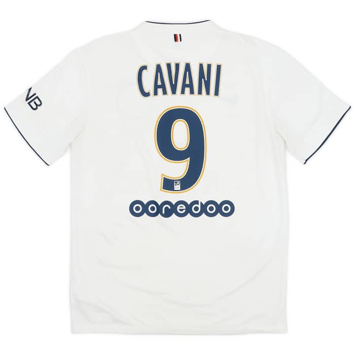 2014-15 Paris Saint-Germain Away Shirt Cavani #9 - 6/10 - (M)