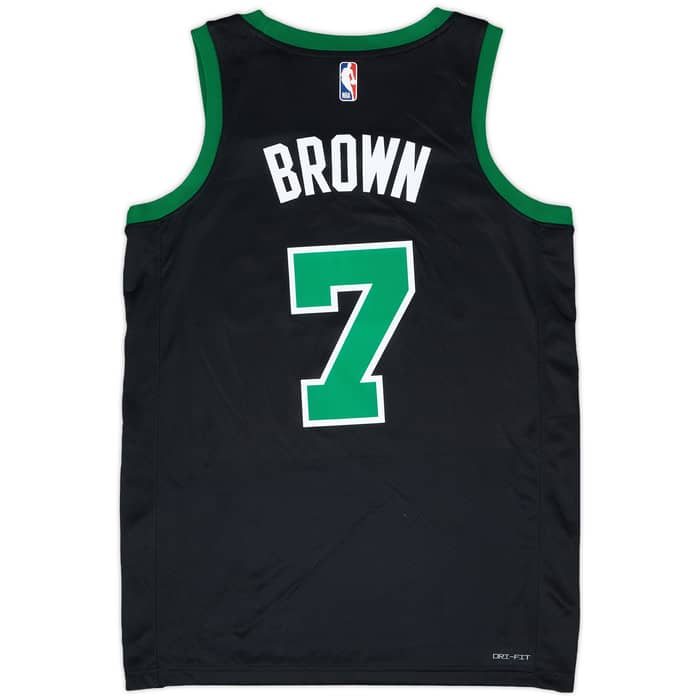 2020-25 Boston Celtics Brown #7 Jordan Swingman Alternate Jersey (M)