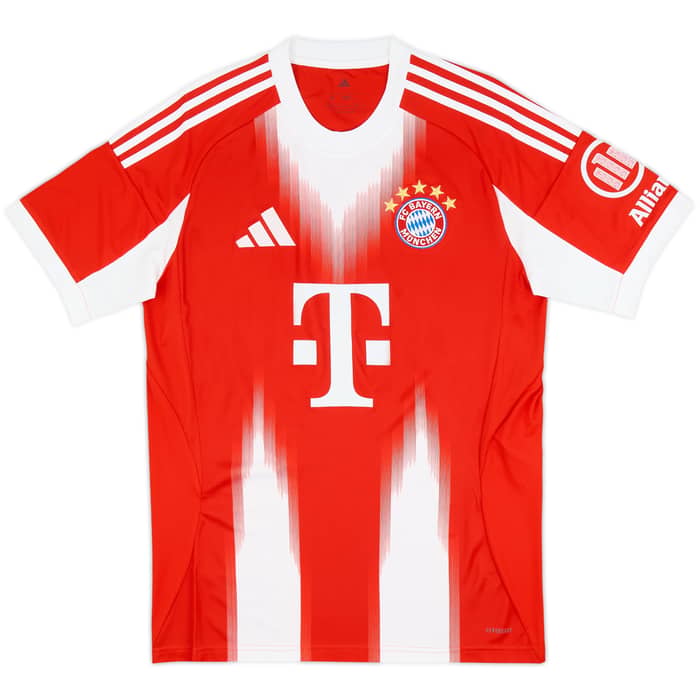 2025-26 Bayern Munich Home Shirt Musiala #10