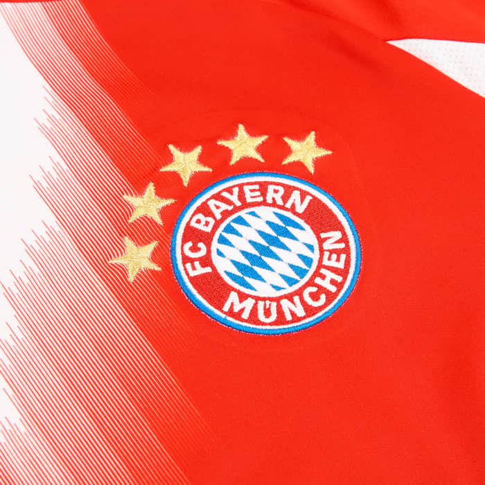 2025-26 Bayern Munich Home Shirt Musiala #10