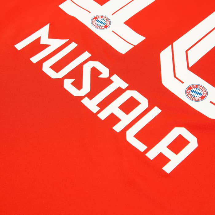 2025-26 Bayern Munich Home Shirt Musiala #10