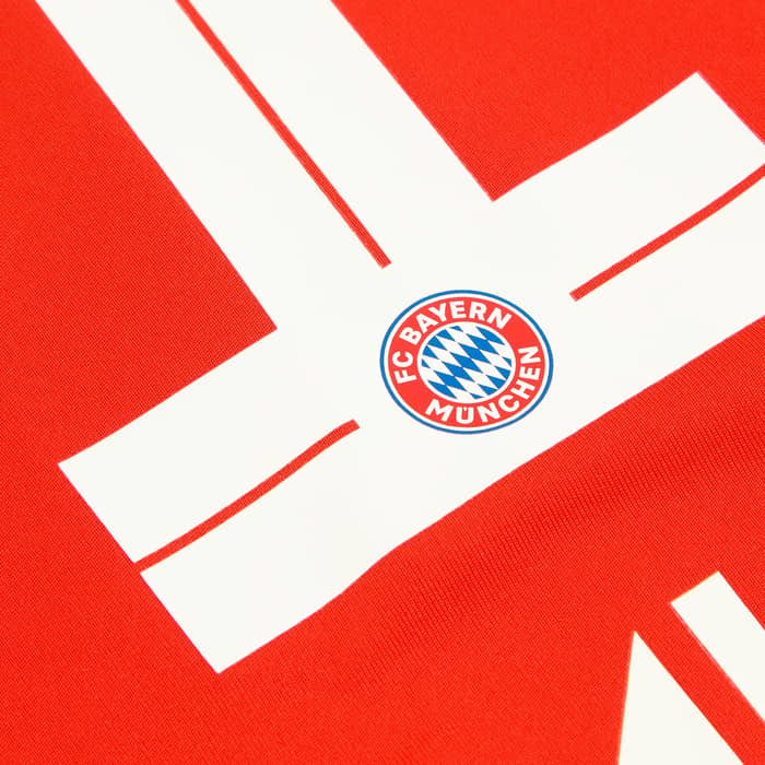 2025-26 Bayern Munich Home Shirt Musiala #10