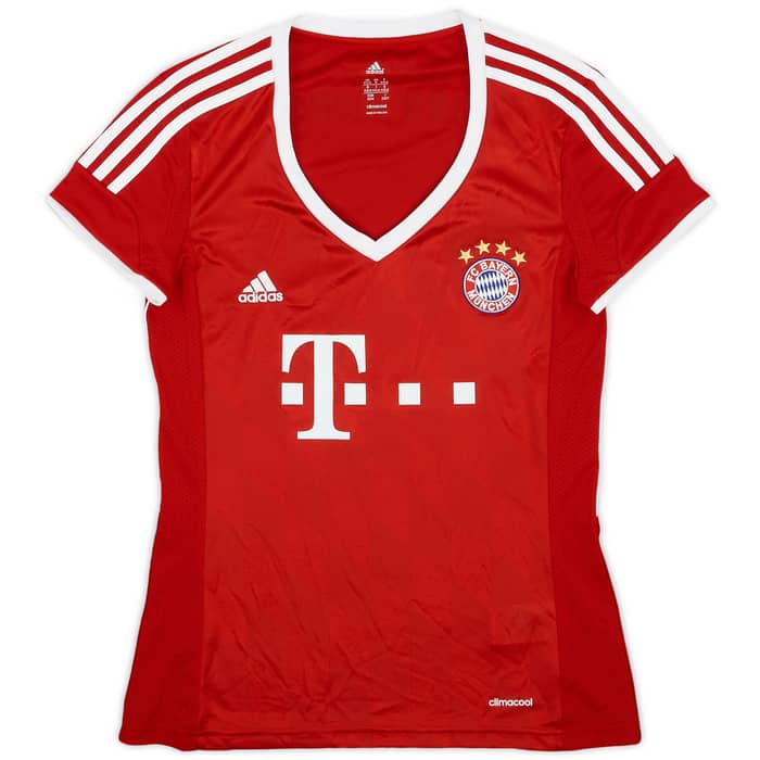 2013-14 Bayern Munich Home Shirt - 10/10 - (Women's M)