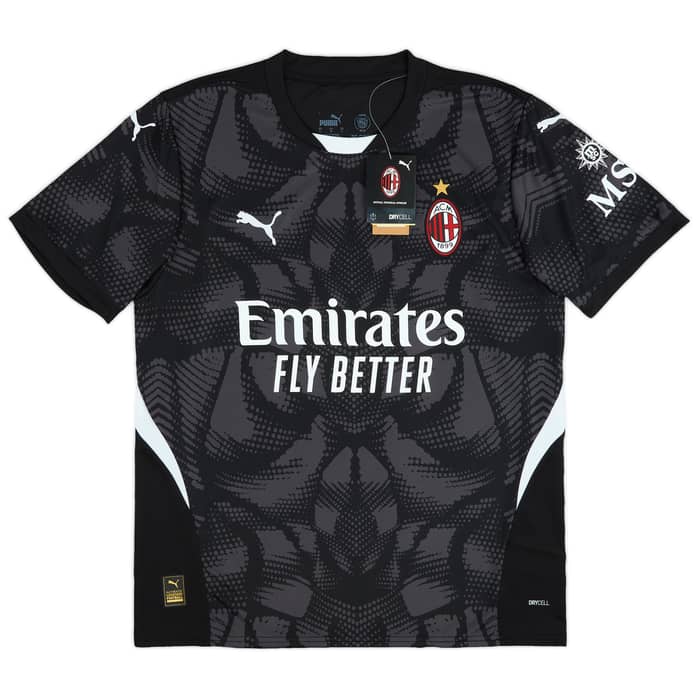 2024-25 AC Milan GK Home S/S Shirt