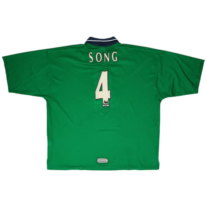 1999-00 Liverpool Away Shirt Song #4 - 6/10 - (XXL)
