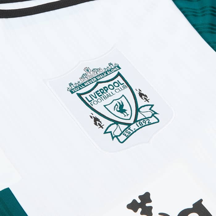 1995-96 Liverpool adidas Originals Reissue Away Shirt Rush #9