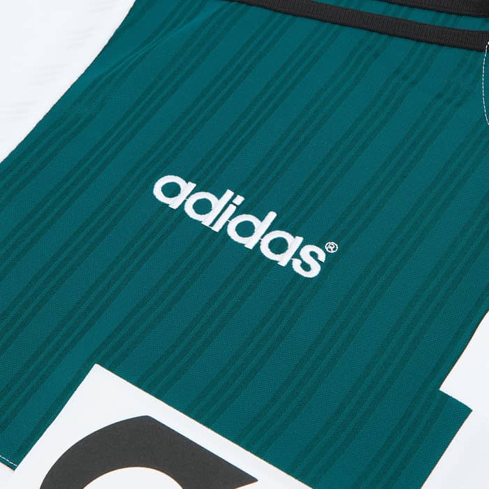 1995-96 Liverpool adidas Originals Reissue Away Shirt Rush #9
