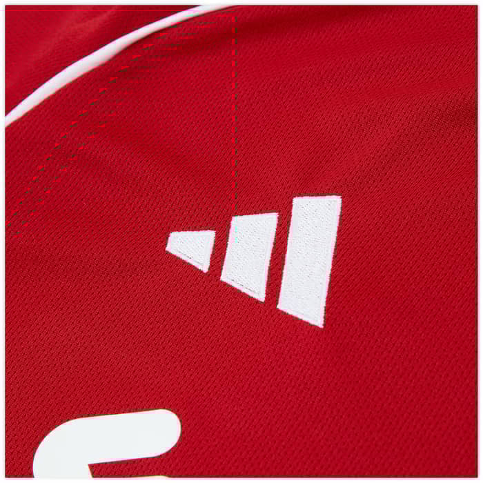 2025-26 Liverpool Home Shirt M.Salah #11 (KIDS)