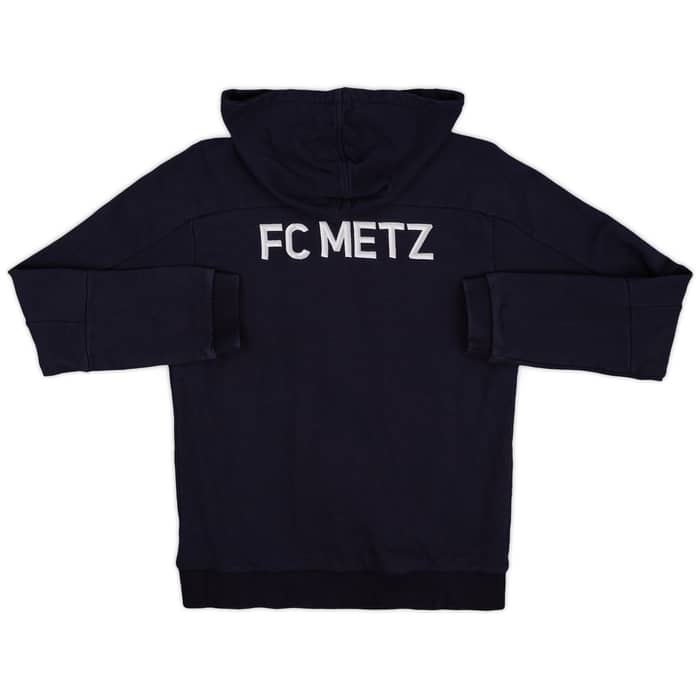 2010-11 Metz Kappa Hooded Sweat Top - 9/10 - (S)