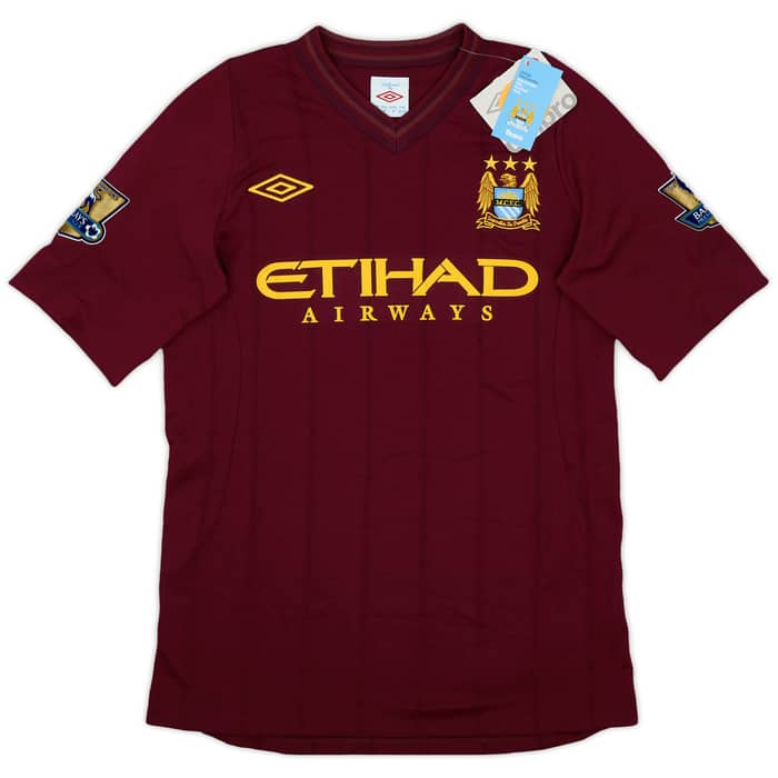 2012-13 Manchester City Away Shirt Champions #12 (M)