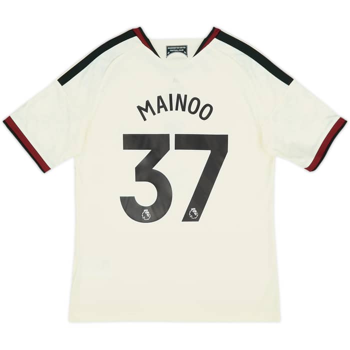 2026-27 Manchester United Third Shirt Mainoo #37 (KIDS)