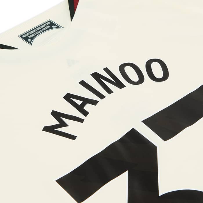 2026-27 Manchester United Third Shirt Mainoo #37 (KIDS)