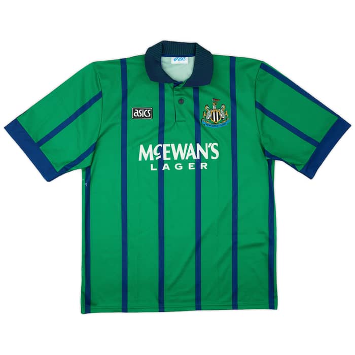 1994-95 Newcastle Third Shirt Albert #27 - 8/10 - (XL)